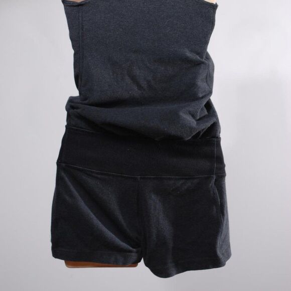 Lululemon Black Chase Me Runsie Run Romper - Picture 2 of 6